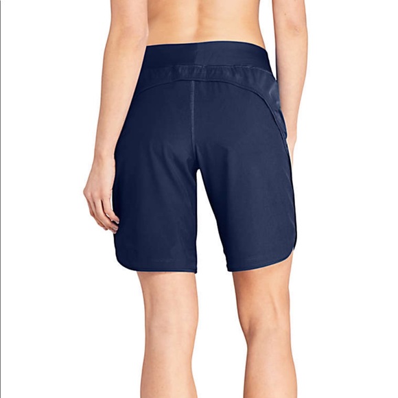 NWOT Lands End swim shorts - Picture 3 of 4